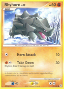 Rhyhorn (95/130) [Diamond & Pearl: Base Set] - The Mythic Store | 24h Order Processing