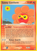 Sunny Castform (31/113) [EX: Delta Species] - The Mythic Store | 24h Order Processing