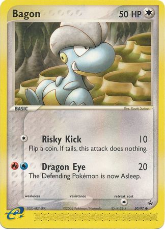 Bagon (50/97) (Promo) [League & Championship Cards] - The Mythic Store | 24h Order Processing