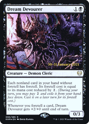 Dream Devourer [Kaldheim Prerelease Promos] - The Mythic Store | 24h Order Processing