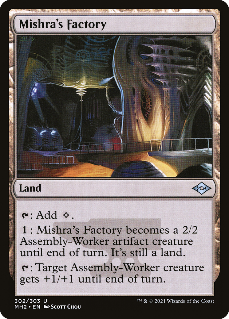 Mishra's Factory [Modern Horizons 2] - The Mythic Store | 24h Order Processing