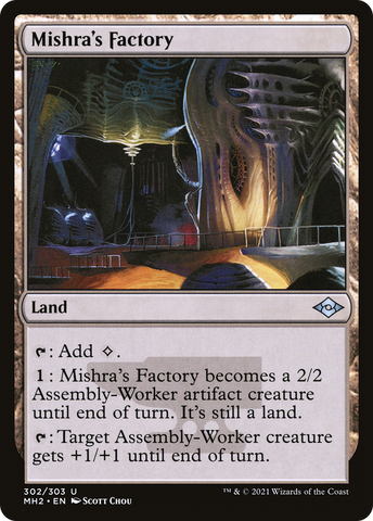 Mishra's Factory [Modern Horizons 2] - The Mythic Store | 24h Order Processing