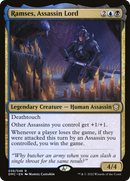 Ramses, Assassin Lord [Dominaria United Commander] - The Mythic Store | 24h Order Processing