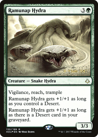 Ramunap Hydra [Hour of Devastation Prerelease Promos] - The Mythic Store | 24h Order Processing