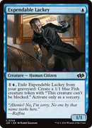 Expendable Lackey [Foundations Jumpstart] - The Mythic Store | 24h Order Processing