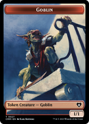 Saproling // Goblin Double-Sided Token [Commander Masters Tokens] - The Mythic Store | 24h Order Processing