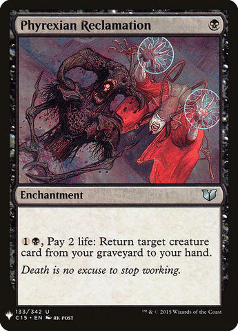 Phyrexian Reclamation [Mystery Booster] - The Mythic Store | 24h Order Processing
