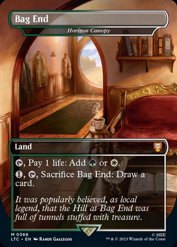 Bag End - Horizon Canopy [The Lord of the Rings: Tales of Middle-Earth Commander] - The Mythic Store | 24h Order Processing