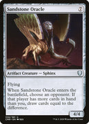 Sandstone Oracle [Commander Legends] - The Mythic Store | 24h Order Processing