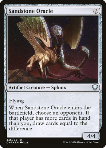 Sandstone Oracle [Commander Legends] - The Mythic Store | 24h Order Processing