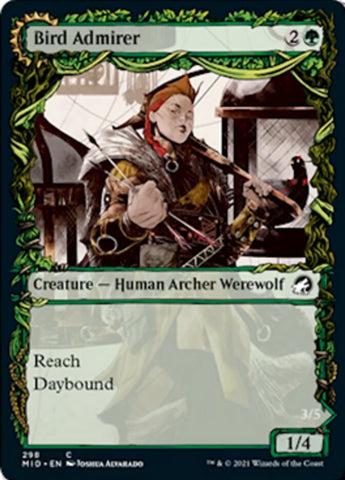 Bird Admirer // Wing Shredder (Showcase Equinox) [Innistrad: Midnight Hunt] - The Mythic Store | 24h Order Processing