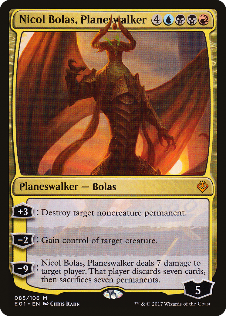 Nicol Bolas, Planeswalker [Archenemy: Nicol Bolas] - The Mythic Store | 24h Order Processing