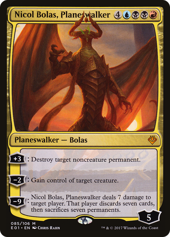 Nicol Bolas, Planeswalker [Archenemy: Nicol Bolas] - The Mythic Store | 24h Order Processing