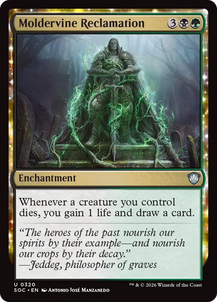 Moldervine Reclamation [Secrets of Strixhaven Commander] - The Mythic Store | 24h Order Processing