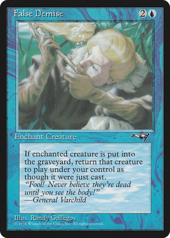 False Demise (Underwater) [Alliances] - The Mythic Store | 24h Order Processing