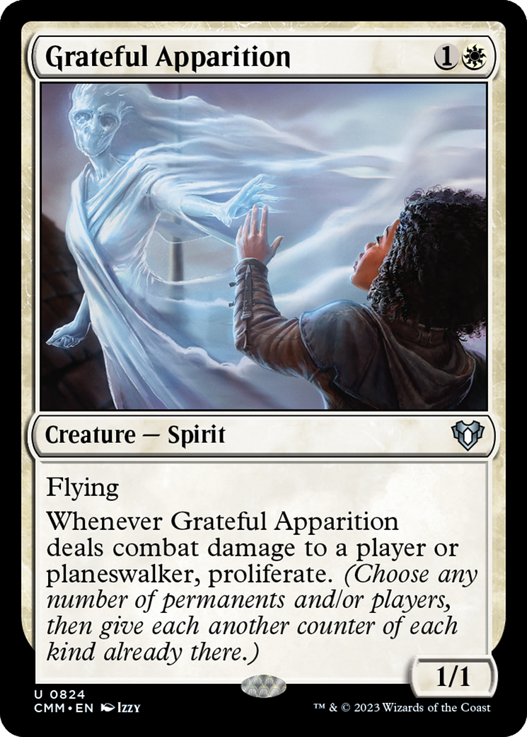 Grateful Apparition [Commander Masters] - The Mythic Store | 24h Order Processing