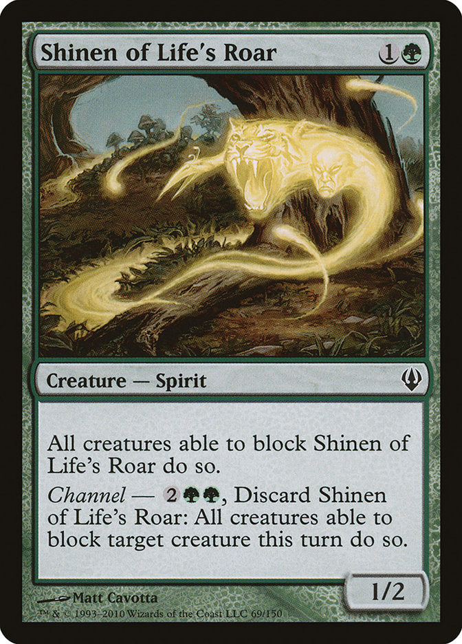 Shinen of Life's Roar [Archenemy] - The Mythic Store | 24h Order Processing