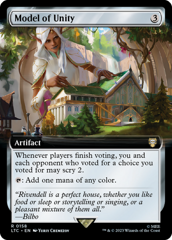 Model of Unity (Extended Art) [The Lord of the Rings: Tales of Middle-Earth Commander] - The Mythic Store | 24h Order Processing