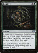 Retrieve [Innistrad: Crimson Vow] - The Mythic Store | 24h Order Processing