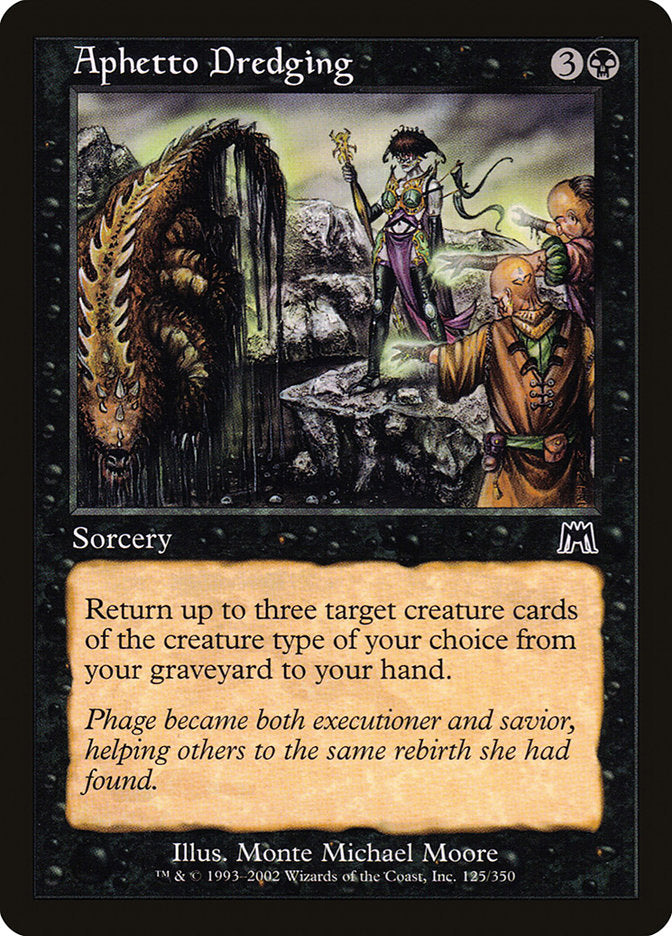 Aphetto Dredging [Onslaught] - The Mythic Store | 24h Order Processing