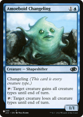 Amoeboid Changeling (J22) [The List] - The Mythic Store | 24h Order Processing