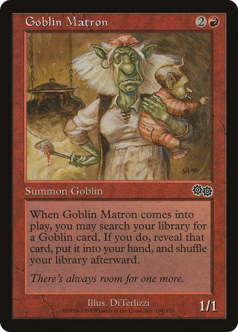 Goblin Matron [Urza's Saga] - The Mythic Store | 24h Order Processing