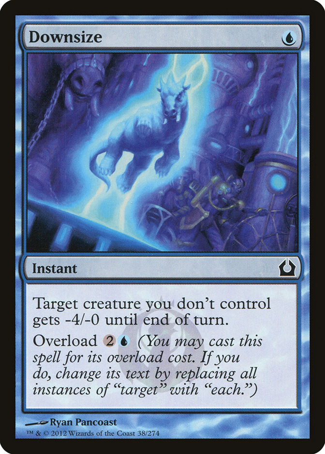 Downsize [Return to Ravnica] - The Mythic Store | 24h Order Processing