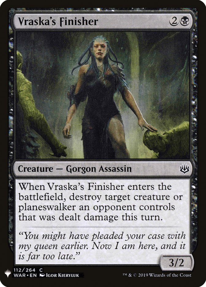 Vraska's Finisher [Mystery Booster] - The Mythic Store | 24h Order Processing