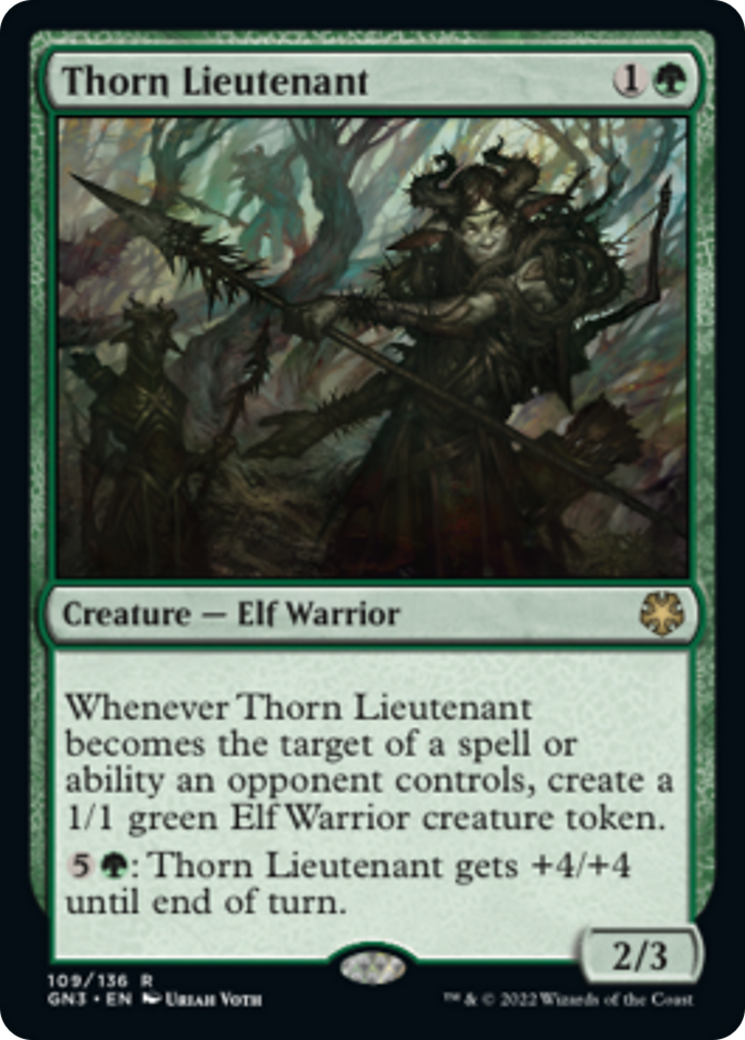 Thorn Lieutenant [Game Night: Free-for-All] - The Mythic Store | 24h Order Processing