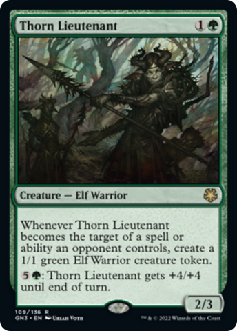 Thorn Lieutenant [Game Night: Free-for-All] - The Mythic Store | 24h Order Processing