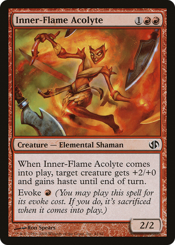 Inner-Flame Acolyte [Duel Decks: Jace vs. Chandra] - The Mythic Store | 24h Order Processing