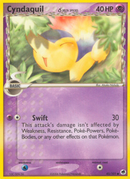 Cyndaquil (45/101) (Delta Species) [EX: Dragon Frontiers] - The Mythic Store | 24h Order Processing