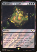 Their Name Is Death (Surge Foil) [Warhammer 40,000] - The Mythic Store | 24h Order Processing