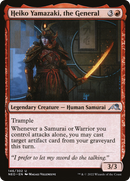Heiko Yamazaki, the General [Kamigawa: Neon Dynasty] - The Mythic Store | 24h Order Processing