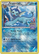 Vaporeon (25/108) (State Province Championship 2013 Promo) [Black & White: Dark Explorers] - The Mythic Store | 24h Order Processing