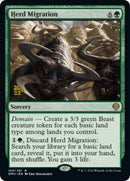 Herd Migration [Dominaria United Prerelease Promos] - The Mythic Store | 24h Order Processing