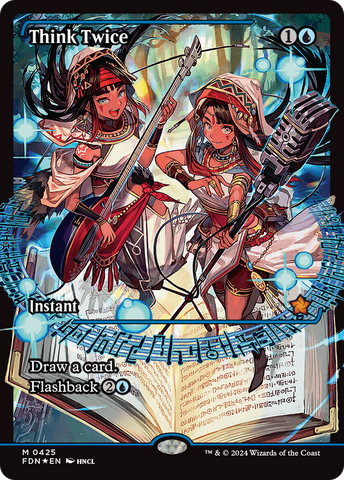 Think Twice (Showcase) [Foundations] - The Mythic Store | 24h Order Processing