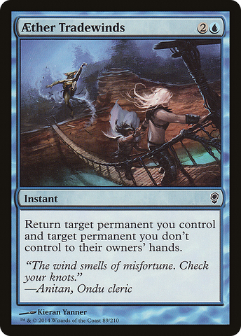 Aether Tradewinds [Conspiracy] - The Mythic Store | 24h Order Processing