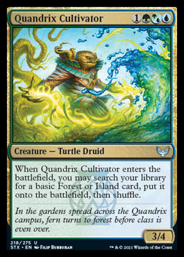 Quandrix Cultivator [Strixhaven: School of Mages] - The Mythic Store | 24h Order Processing