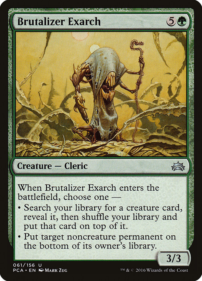 Brutalizer Exarch [Planechase Anthology] - The Mythic Store | 24h Order Processing