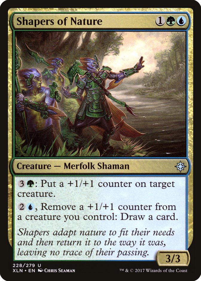 Shapers of Nature [Ixalan] - The Mythic Store | 24h Order Processing