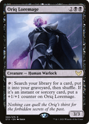 Oriq Loremage (Promo Pack) [Strixhaven: School of Mages Promos] - The Mythic Store | 24h Order Processing