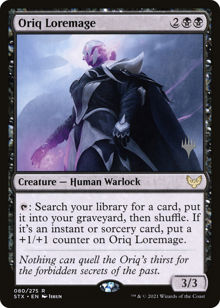 Oriq Loremage (Promo Pack) [Strixhaven: School of Mages Promos] - The Mythic Store | 24h Order Processing