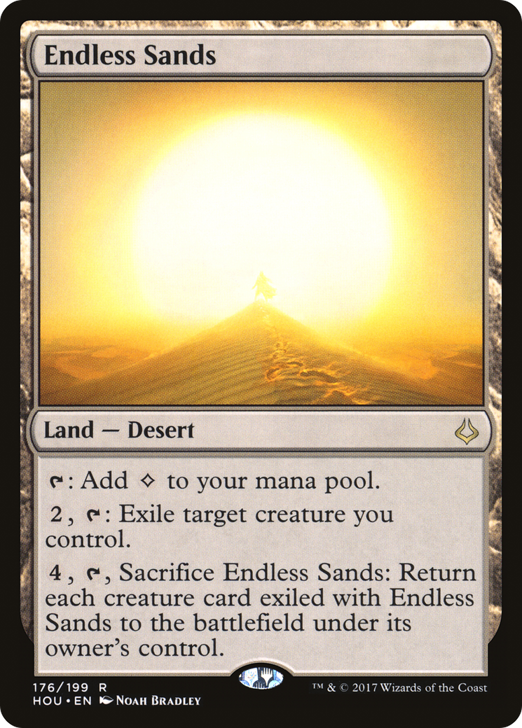 Endless Sands [Hour of Devastation] - The Mythic Store | 24h Order Processing