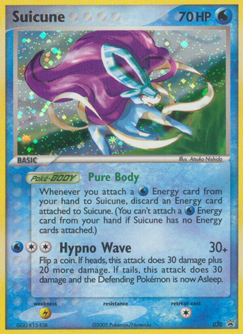 Suicune (030) [Nintendo: Black Star Promos] - The Mythic Store | 24h Order Processing