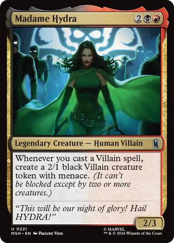Madame Hydra [Marvel Super Heroes] - The Mythic Store | 24h Order Processing