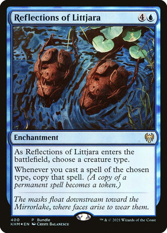 Reflections of Littjara (KHM Bundle) [Kaldheim] - The Mythic Store | 24h Order Processing