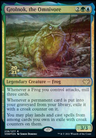 Grolnok, the Omnivore [Innistrad: Crimson Vow Prerelease Promos] - The Mythic Store | 24h Order Processing