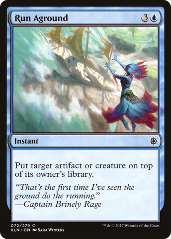 Run Aground [Ixalan] - The Mythic Store | 24h Order Processing