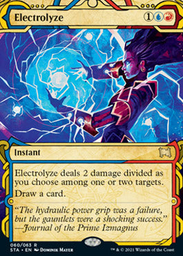 Electrolyze (Foil Etched) [Strixhaven: Mystical Archive] - The Mythic Store | 24h Order Processing